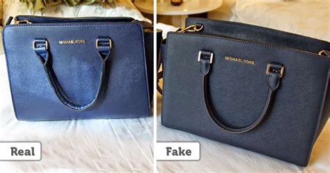 how to identify a fake mk bag|mk bags original.